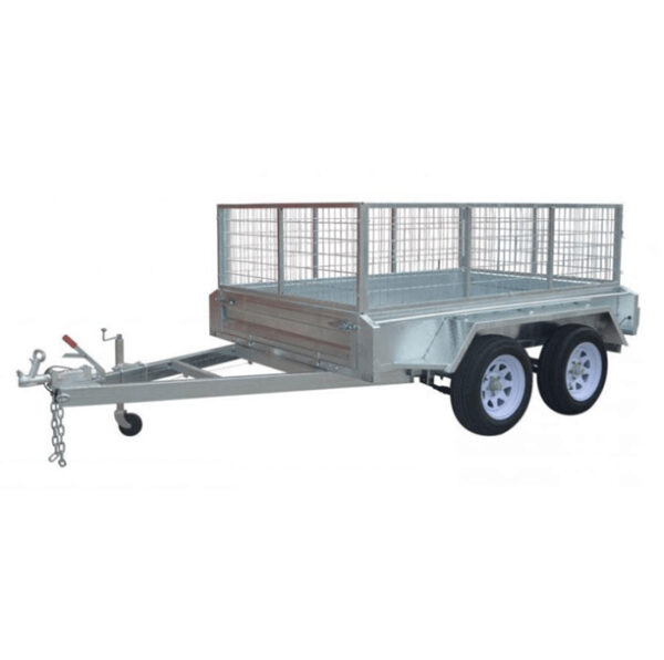TRAILER - CAGE LARGE TANDEM