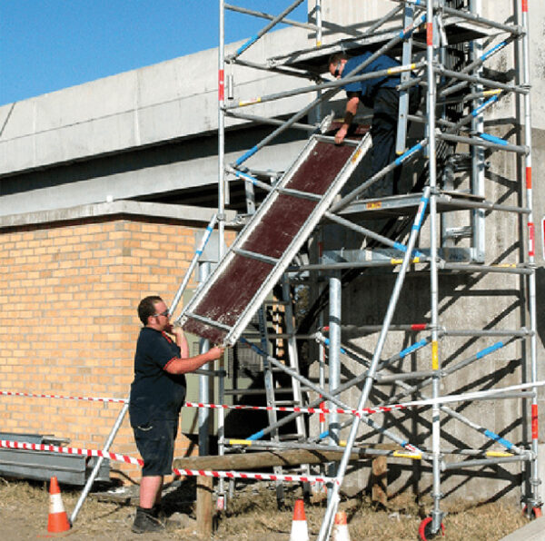 SCAFFOLD - ALUM 4.5M SINGLE WIDTH - Image 2