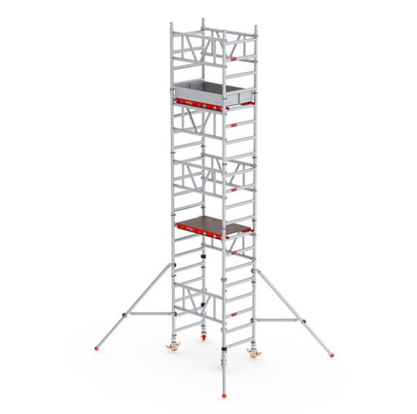 SCAFFOLD - ALUM 3.9M NARROW (.73 X 1.2M)