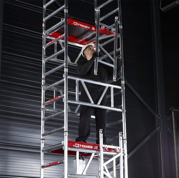 SCAFFOLD - ALUM 3.9M NARROW (.73 X 1.2M) - Image 2